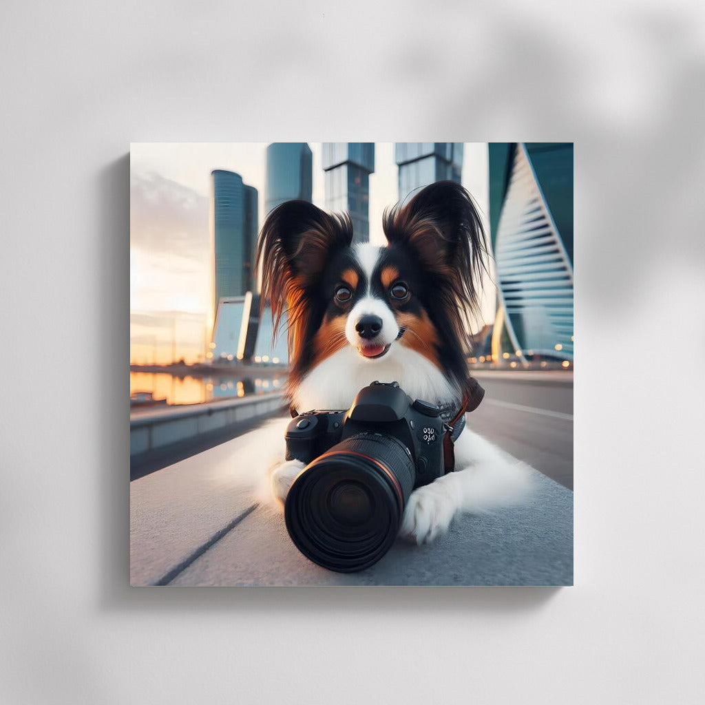 Photographer Papillon: Furry Master in the City of the Future