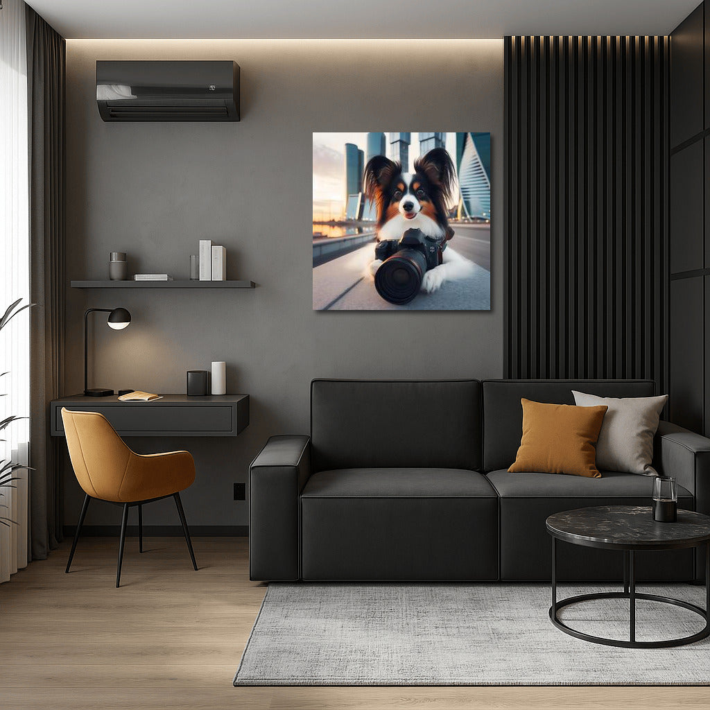 Photographer Papillon: Furry Master in the City of the Future