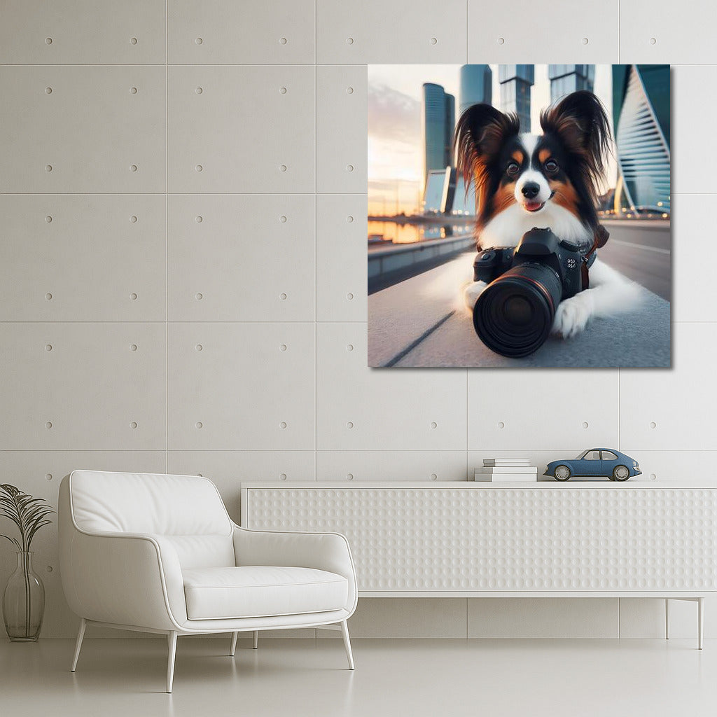 Photographer Papillon: Furry Master in the City of the Future