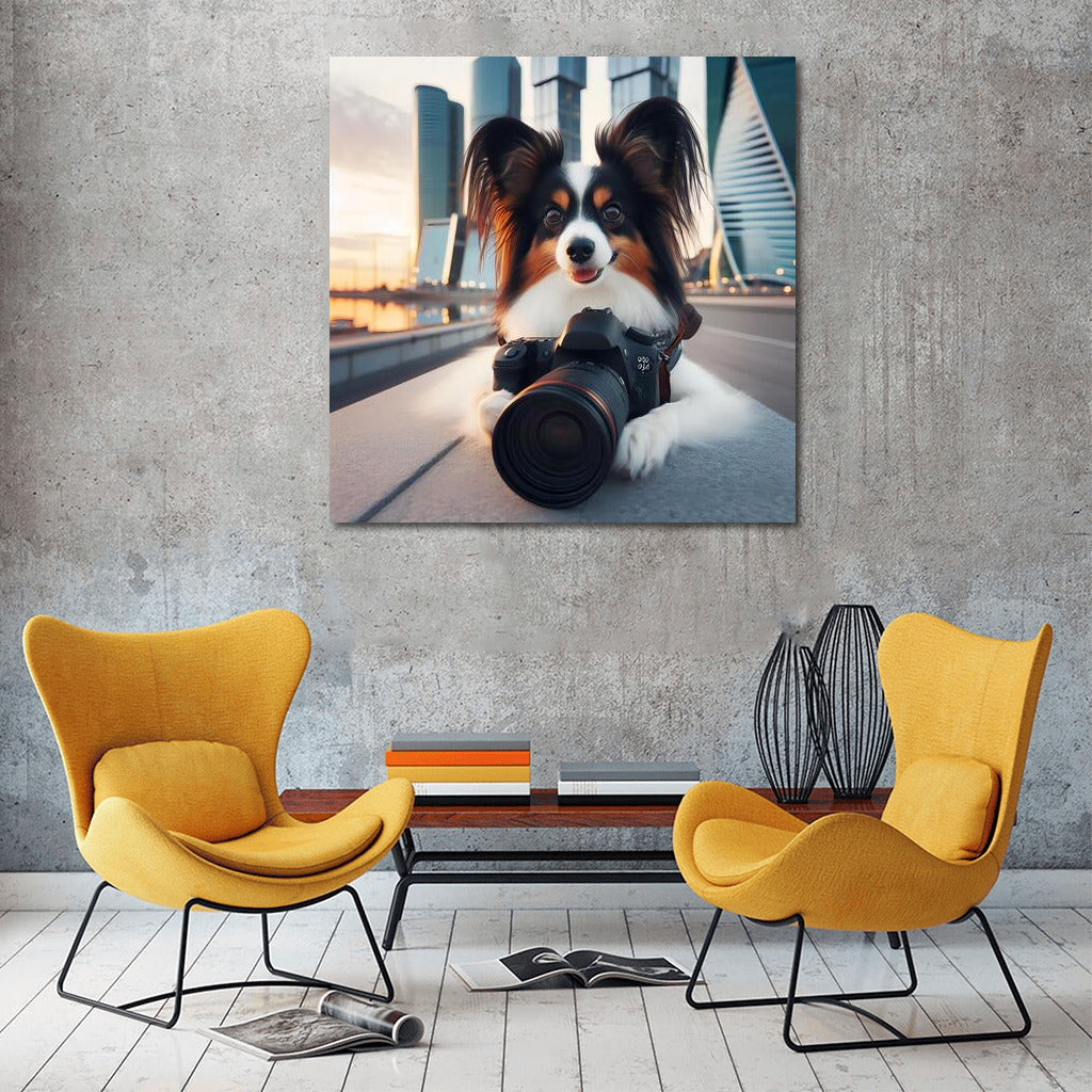 Photographer Papillon: Furry Master in the City of the Future