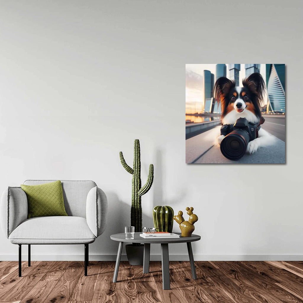 Photographer Papillon: Furry Master in the City of the Future