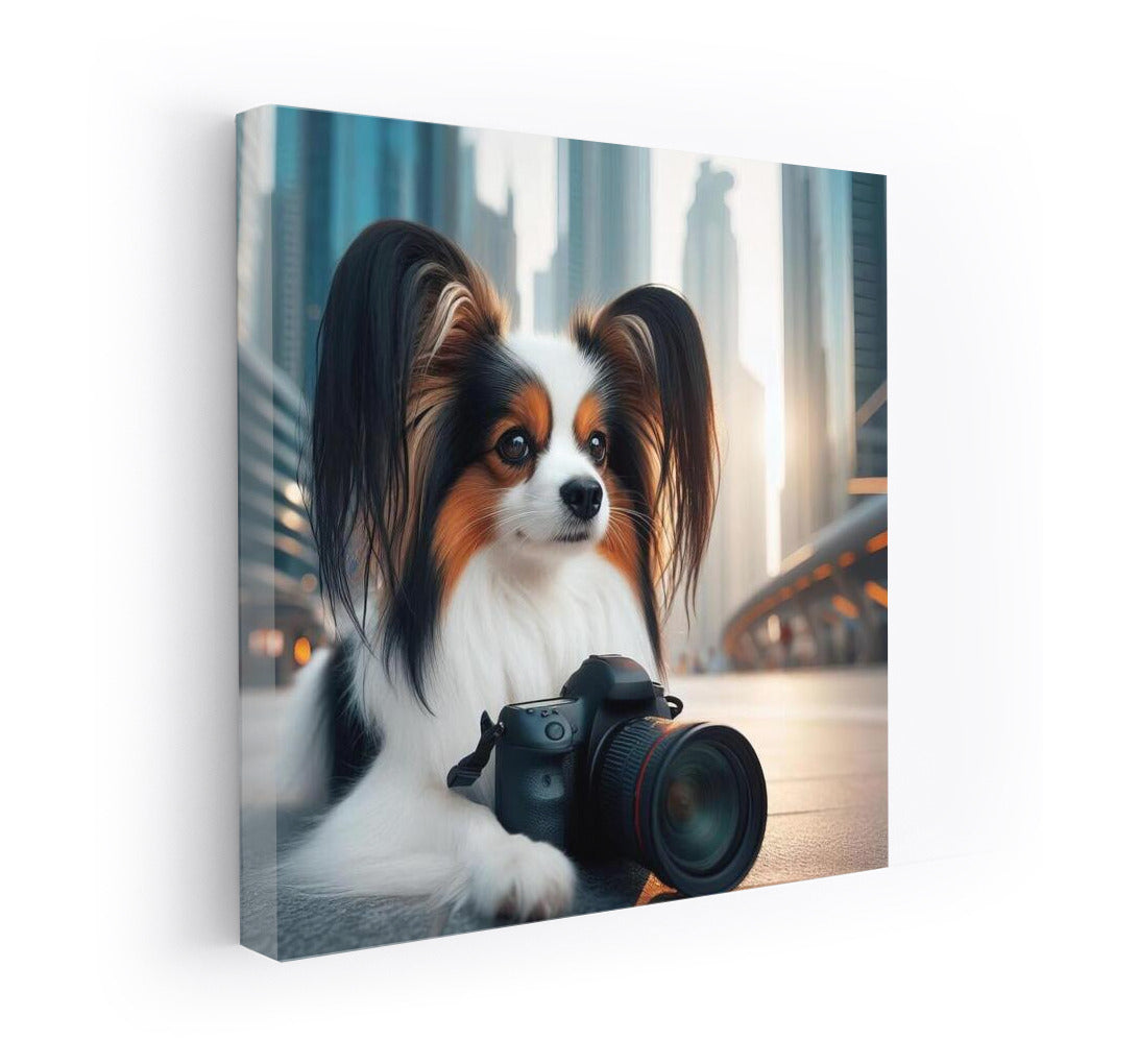 Papillon Photographer in the City of the Future: Megalopolis Through the Lens