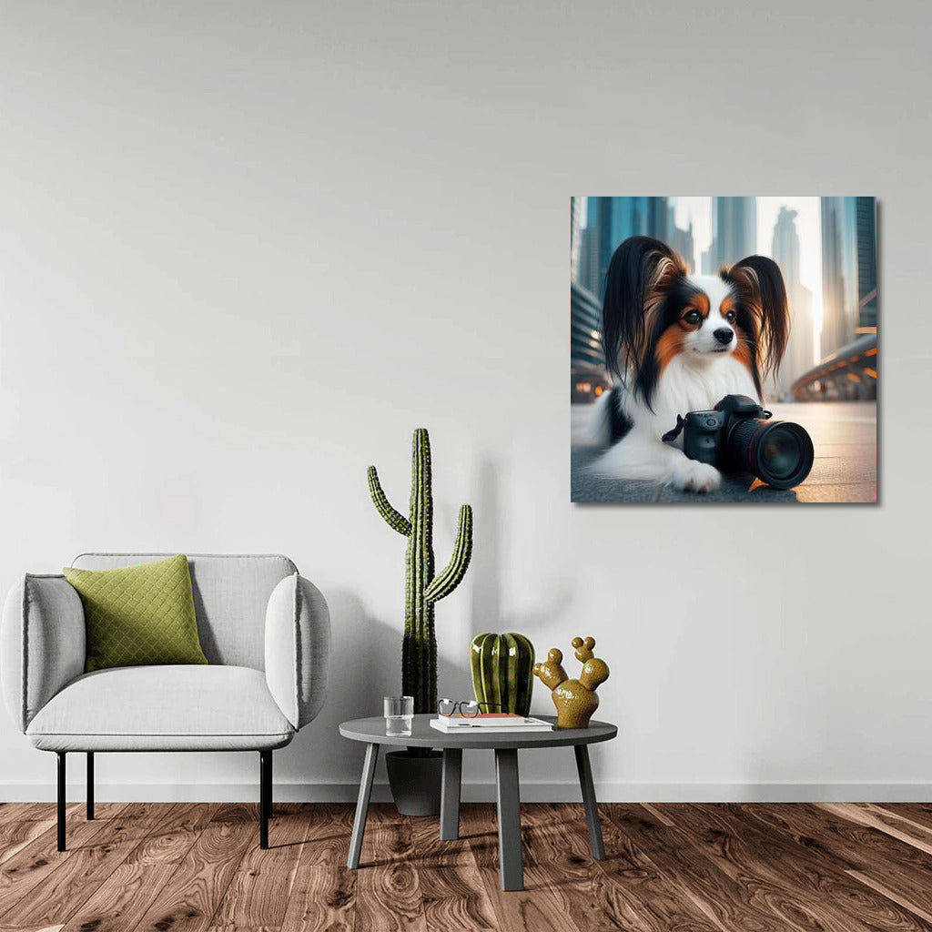 Papillon Photographer in the City of the Future: Megalopolis Through the Lens