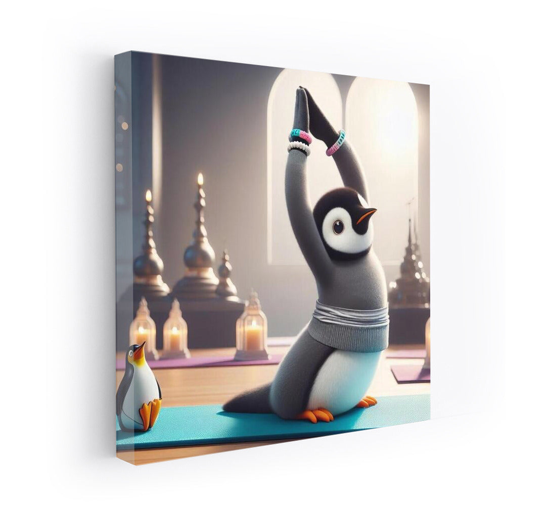 Penguin Yoga: Harmony and Comfort Instructor