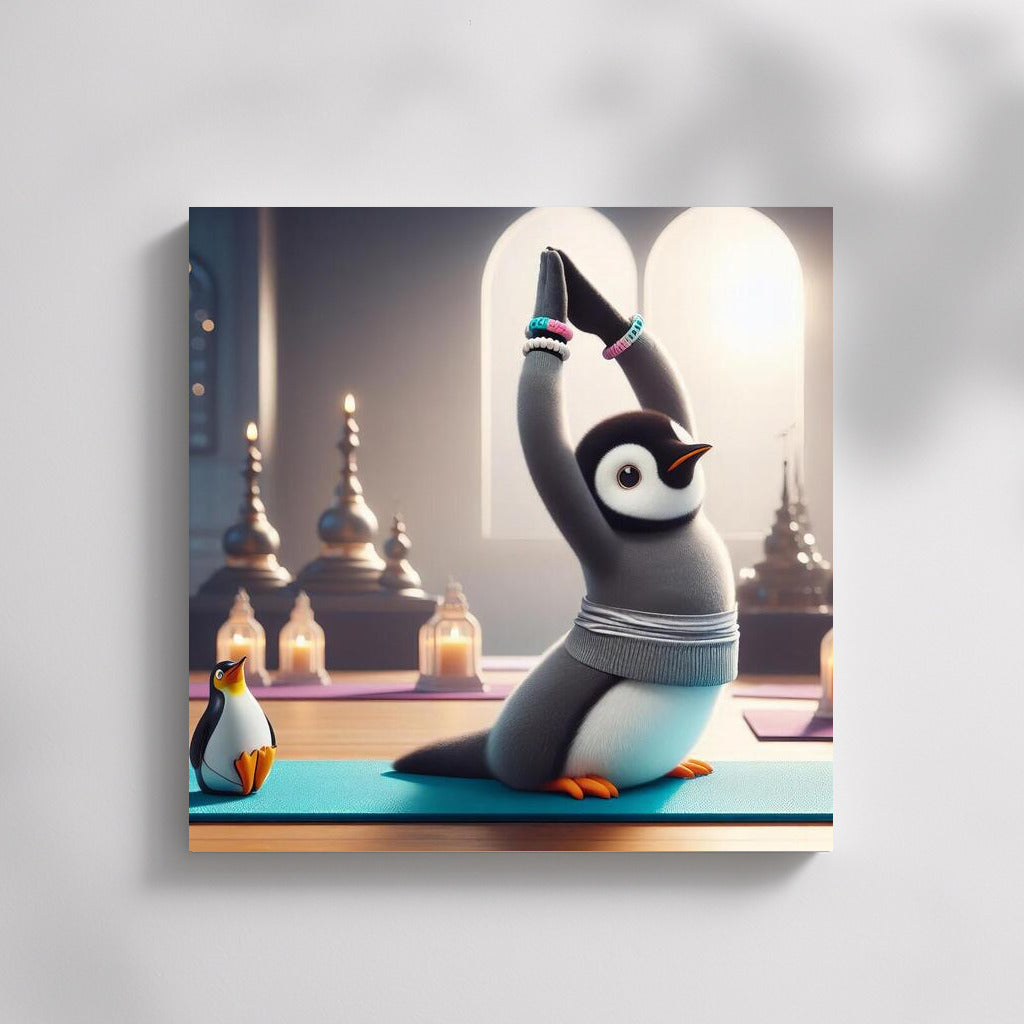 Penguin Yoga: Harmony and Comfort Instructor