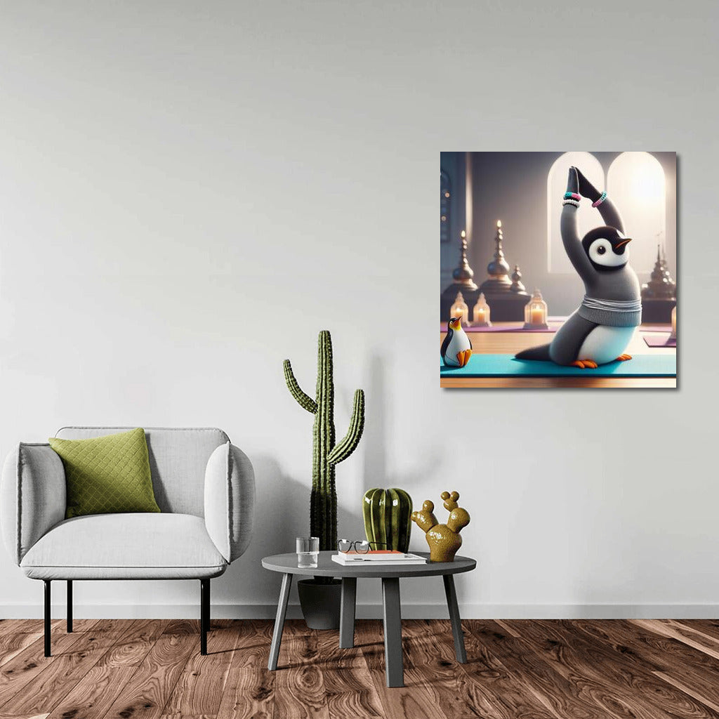 Penguin Yoga: Harmony and Comfort Instructor