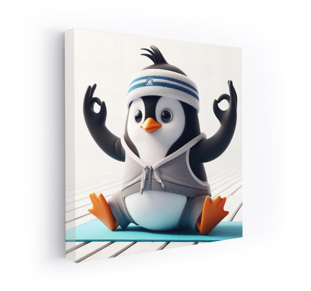 Penguin Yoga: Instructor of Calm and Harmony
