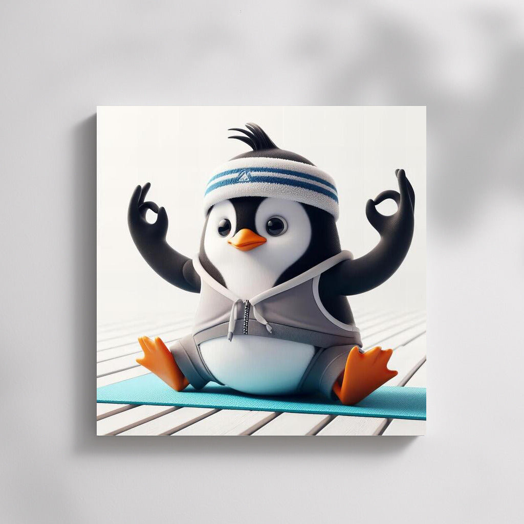 Penguin Yoga: Instructor of Calm and Harmony