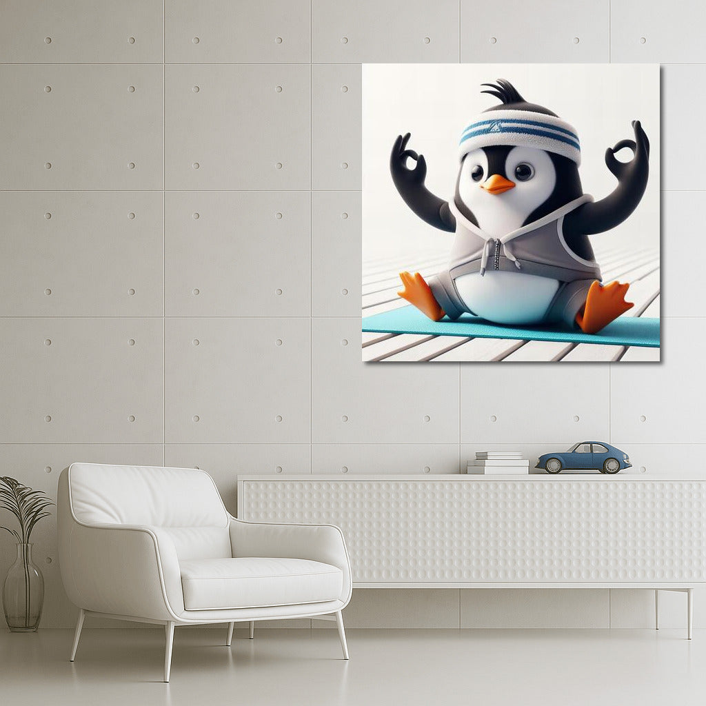 Penguin Yoga: Instructor of Calm and Harmony