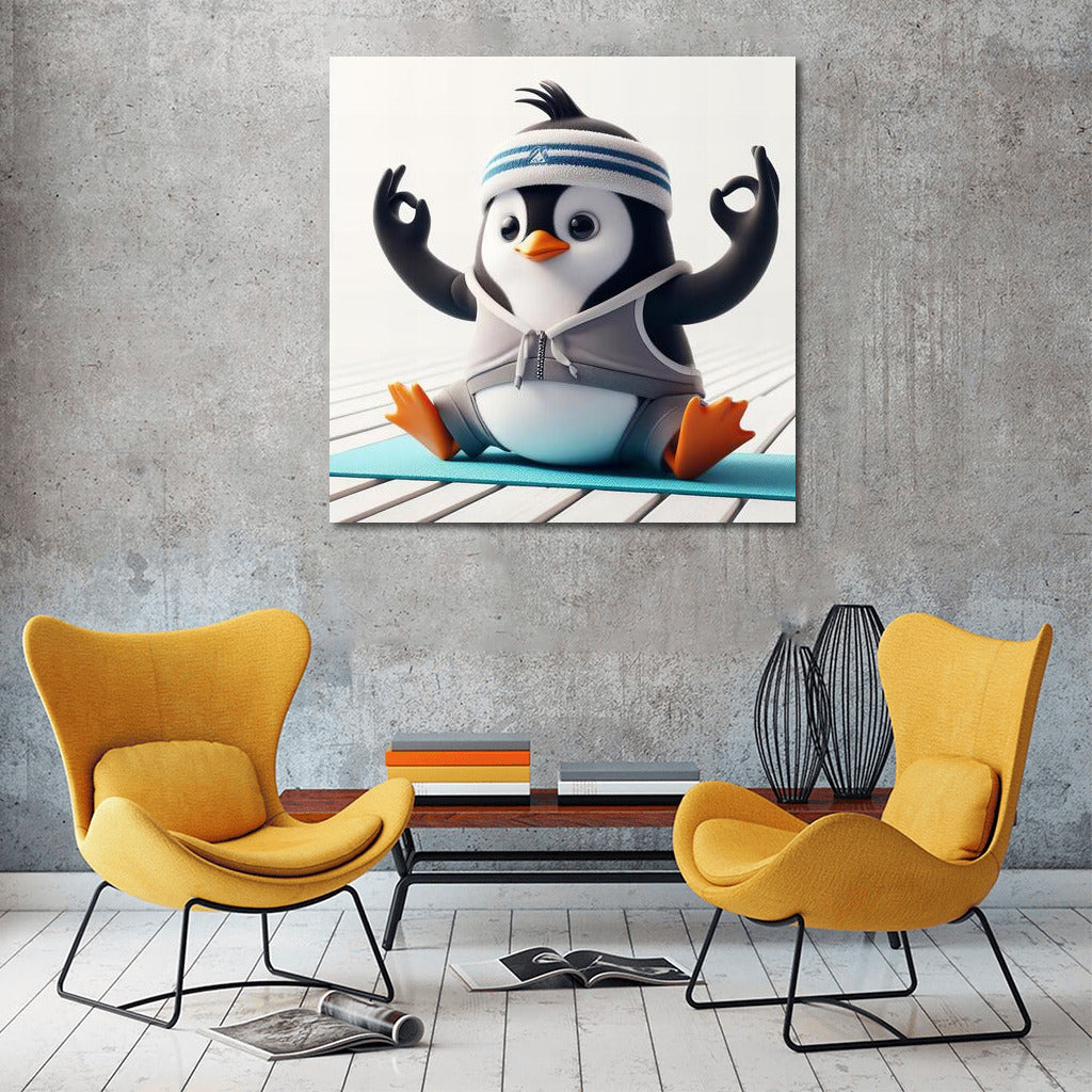 Penguin Yoga: Instructor of Calm and Harmony