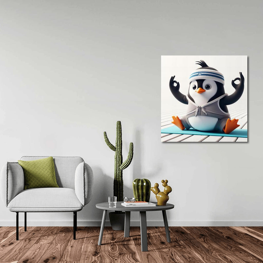 Penguin Yoga: Instructor of Calm and Harmony