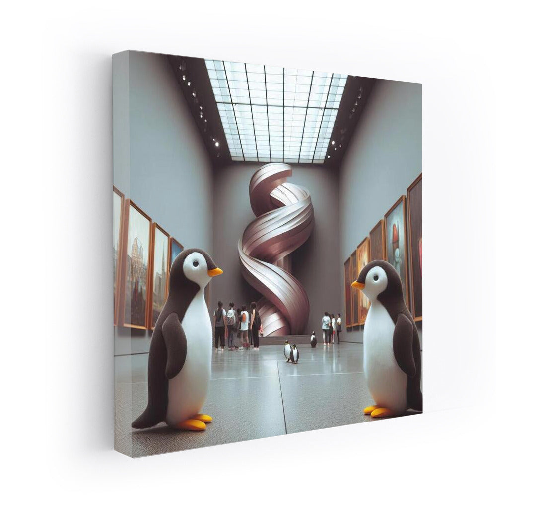 Penguins in the Contemporary Museum: An Unusual Journey