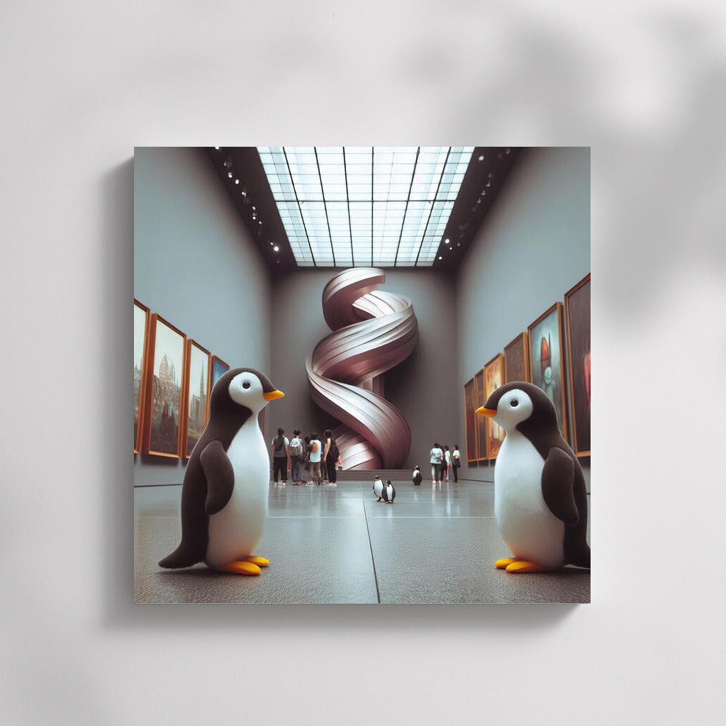 Penguins in the Contemporary Museum: An Unusual Journey