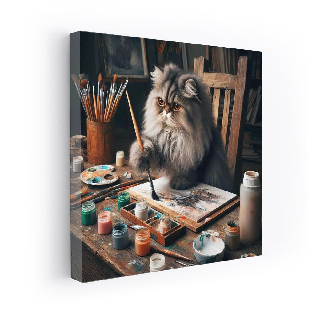 Persian Cat Creator: Masterpiece in the Workshop