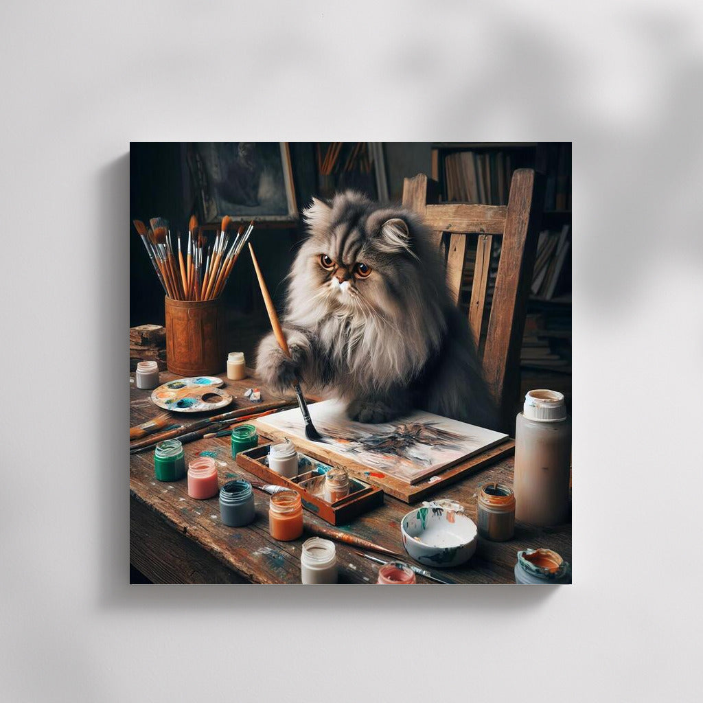 Persian Cat Creator: Masterpiece in the Workshop