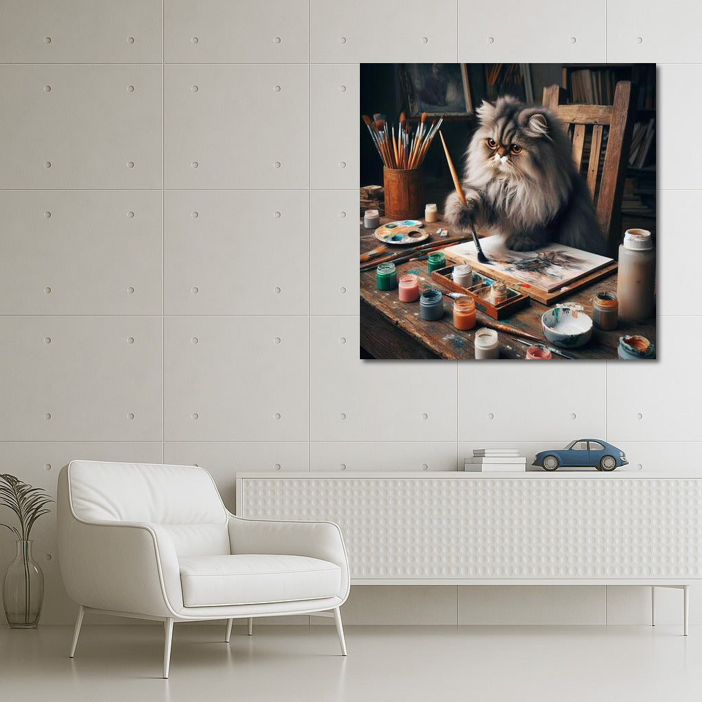 Persian Cat Creator: Masterpiece in the Workshop