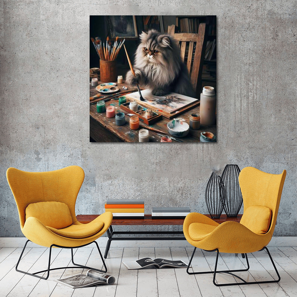 Persian Cat Creator: Masterpiece in the Workshop