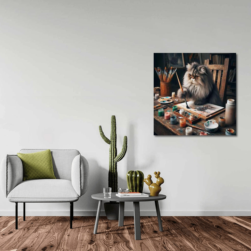 Persian Cat Creator: Masterpiece in the Workshop
