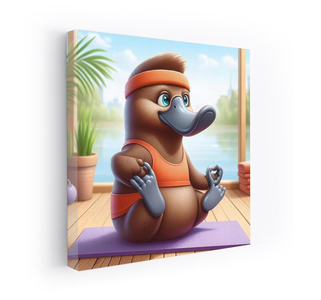 Yoga with the Platypus: Harmony and Laughter Instructor