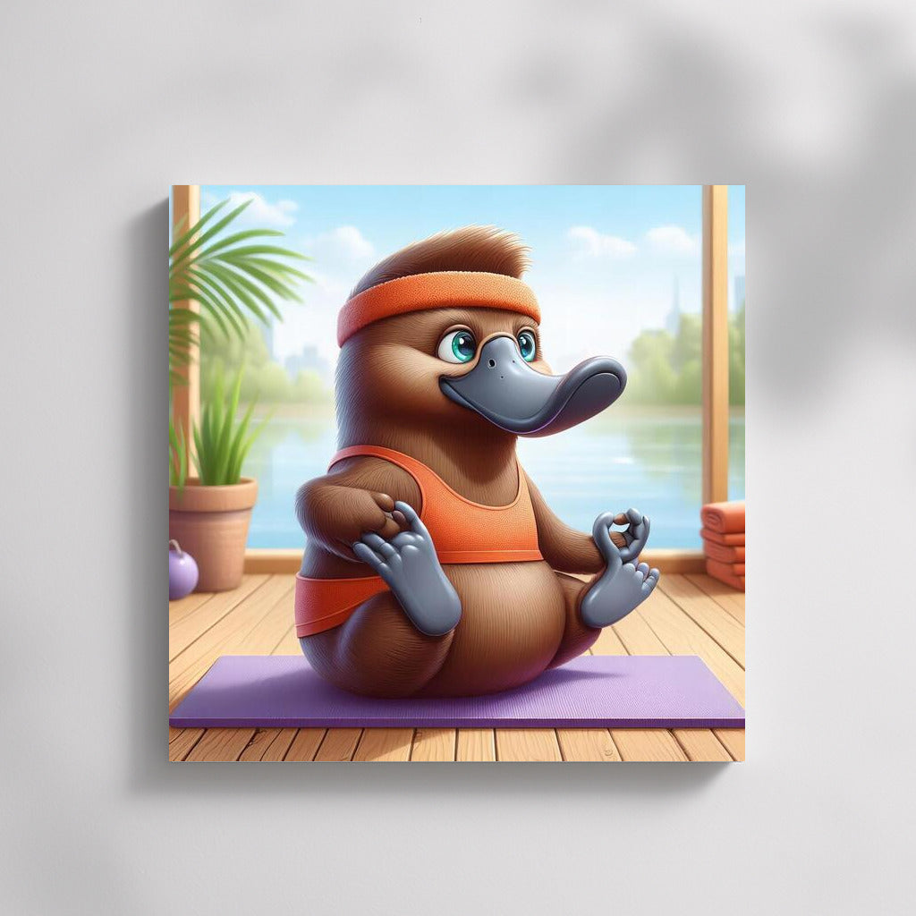 Yoga with the Platypus: Harmony and Laughter Instructor