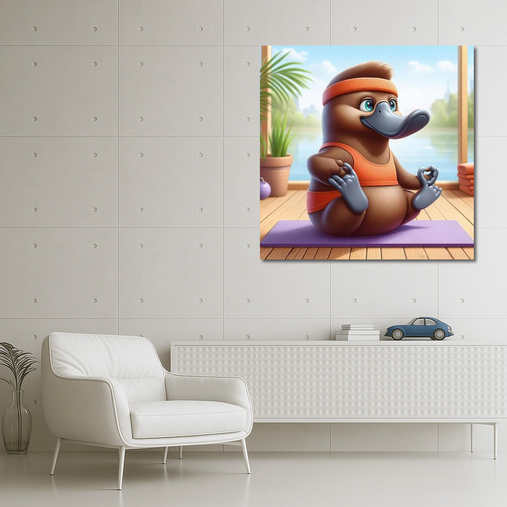 Yoga with the Platypus: Harmony and Laughter Instructor