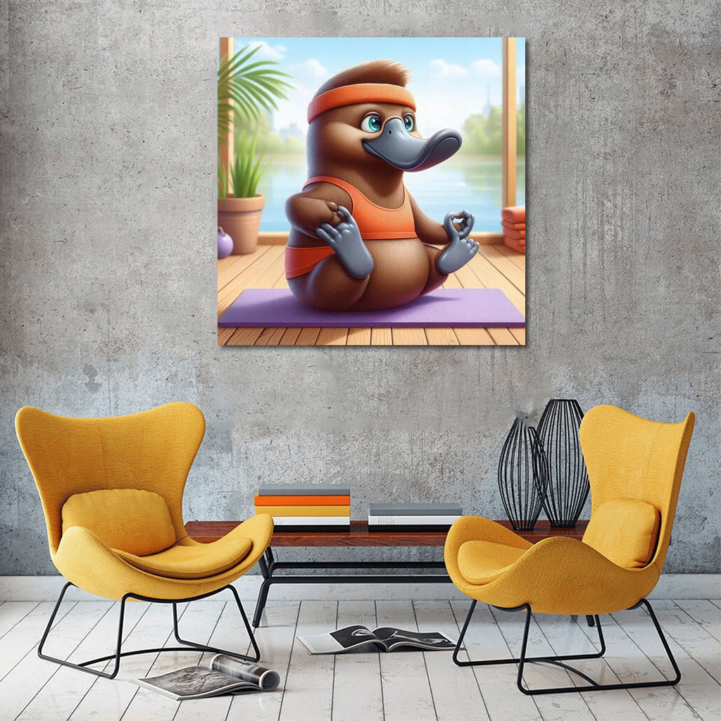Yoga with the Platypus: Harmony and Laughter Instructor