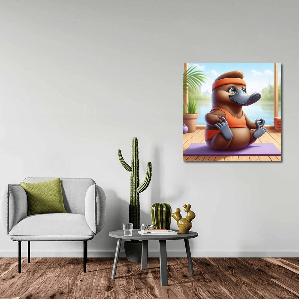 Yoga with the Platypus: Harmony and Laughter Instructor