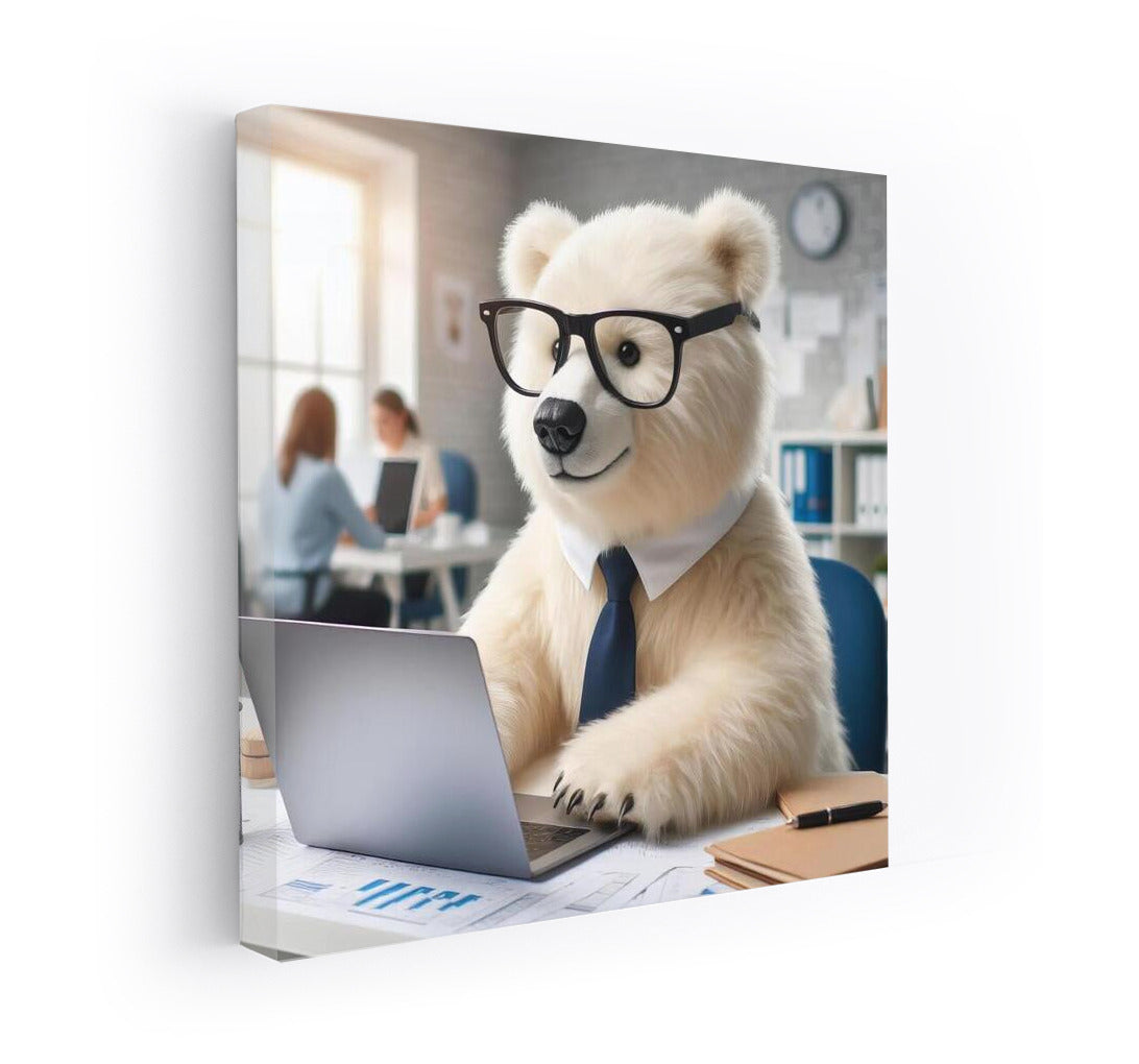 Polar Bear Programmer: Digital Adventures in the Office