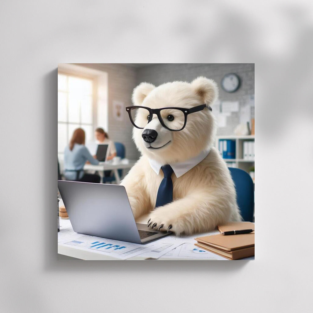Polar Bear Programmer: Digital Adventures in the Office