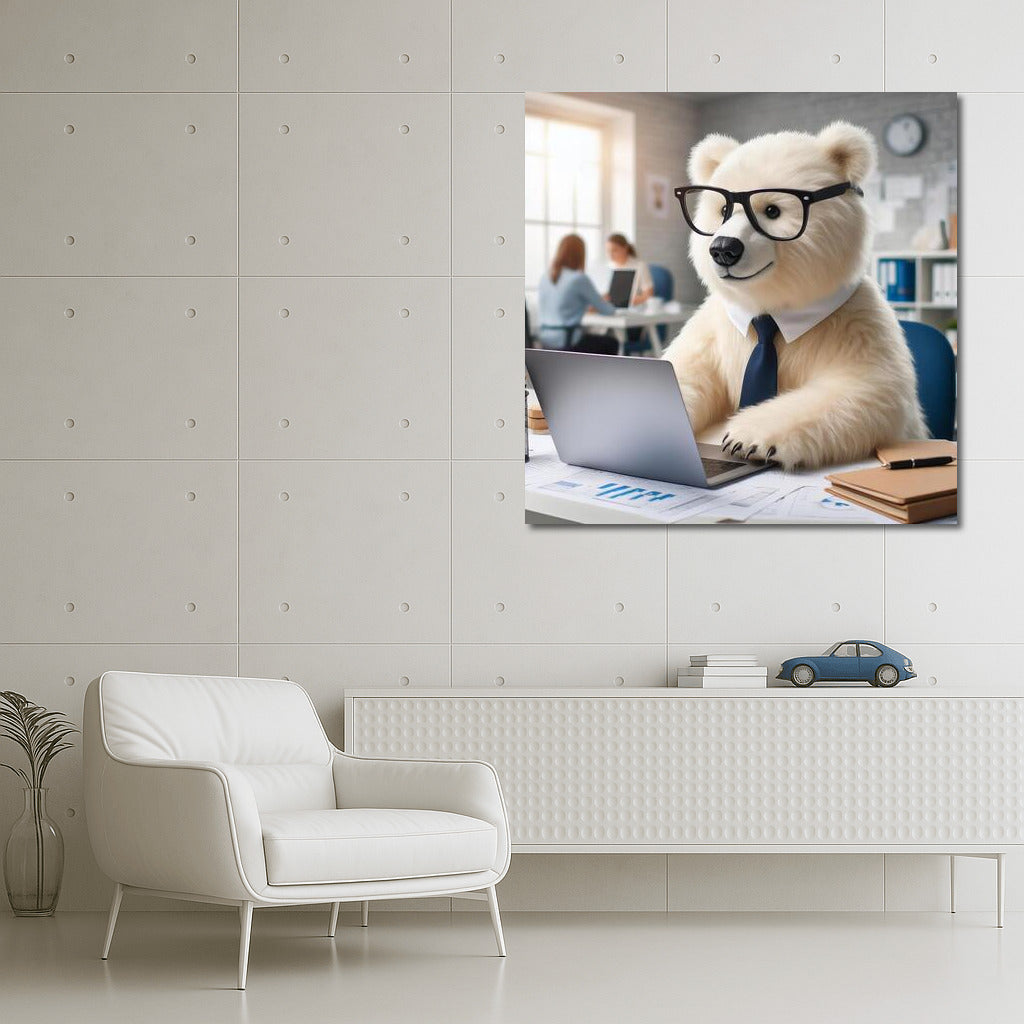 Polar Bear Programmer: Digital Adventures in the Office