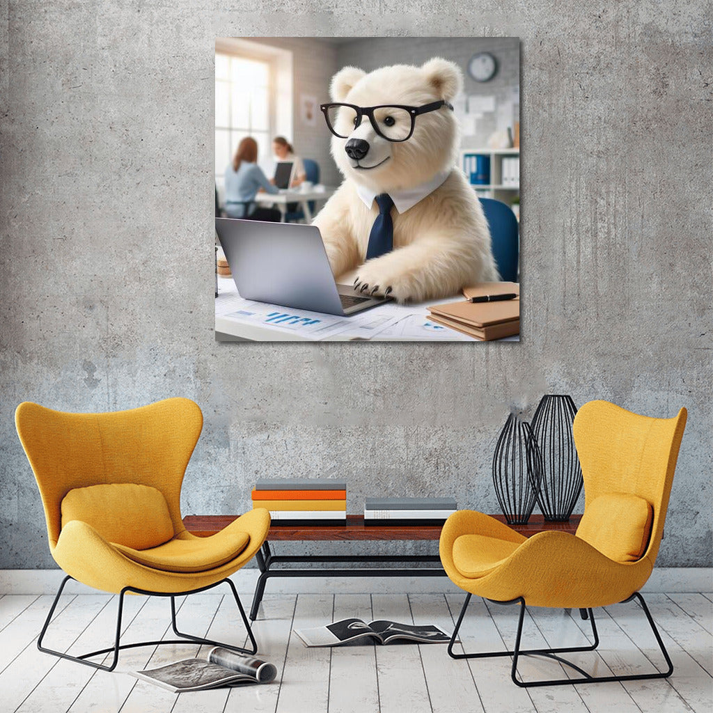 Polar Bear Programmer: Digital Adventures in the Office