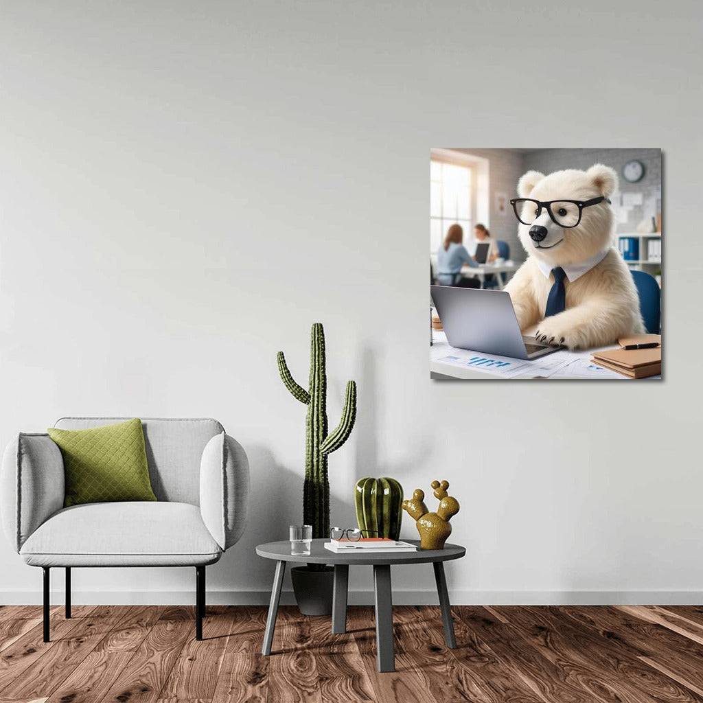 Polar Bear Programmer: Digital Adventures in the Office