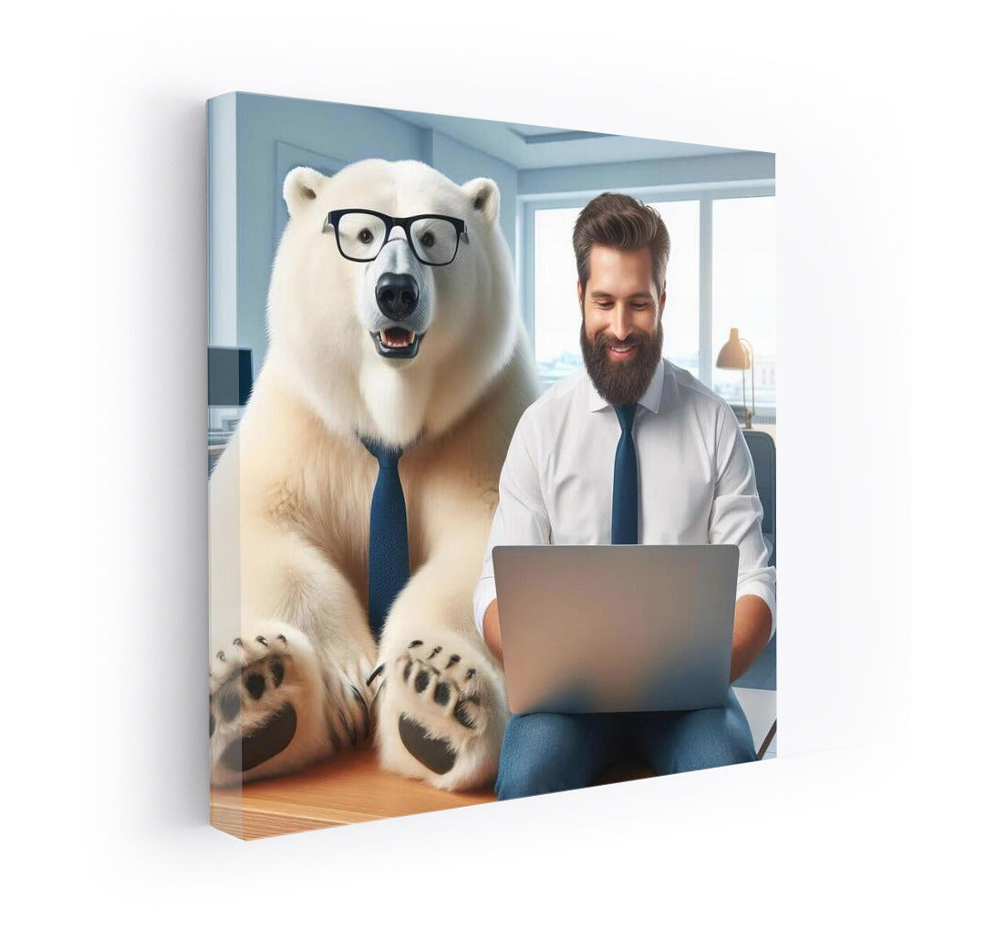 Polar Bear Programmer: Creative Code of the North