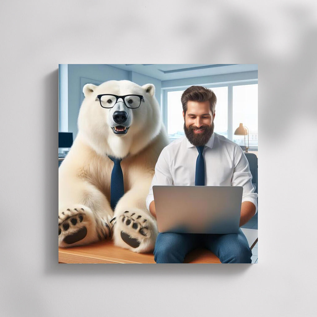 Polar Bear Programmer: Creative Code of the North