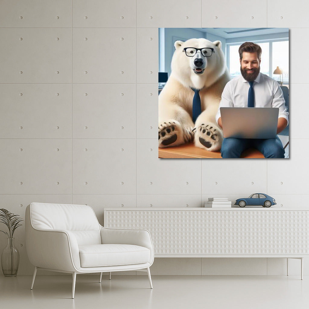 Polar Bear Programmer: Creative Code of the North