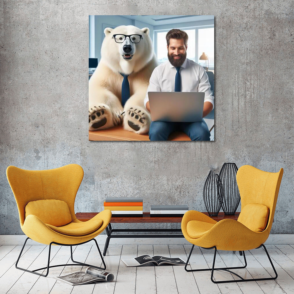 Polar Bear Programmer: Creative Code of the North
