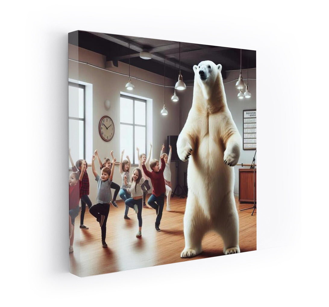 Polar Bear on the Dance Floor: Lessons in Grace and Movement