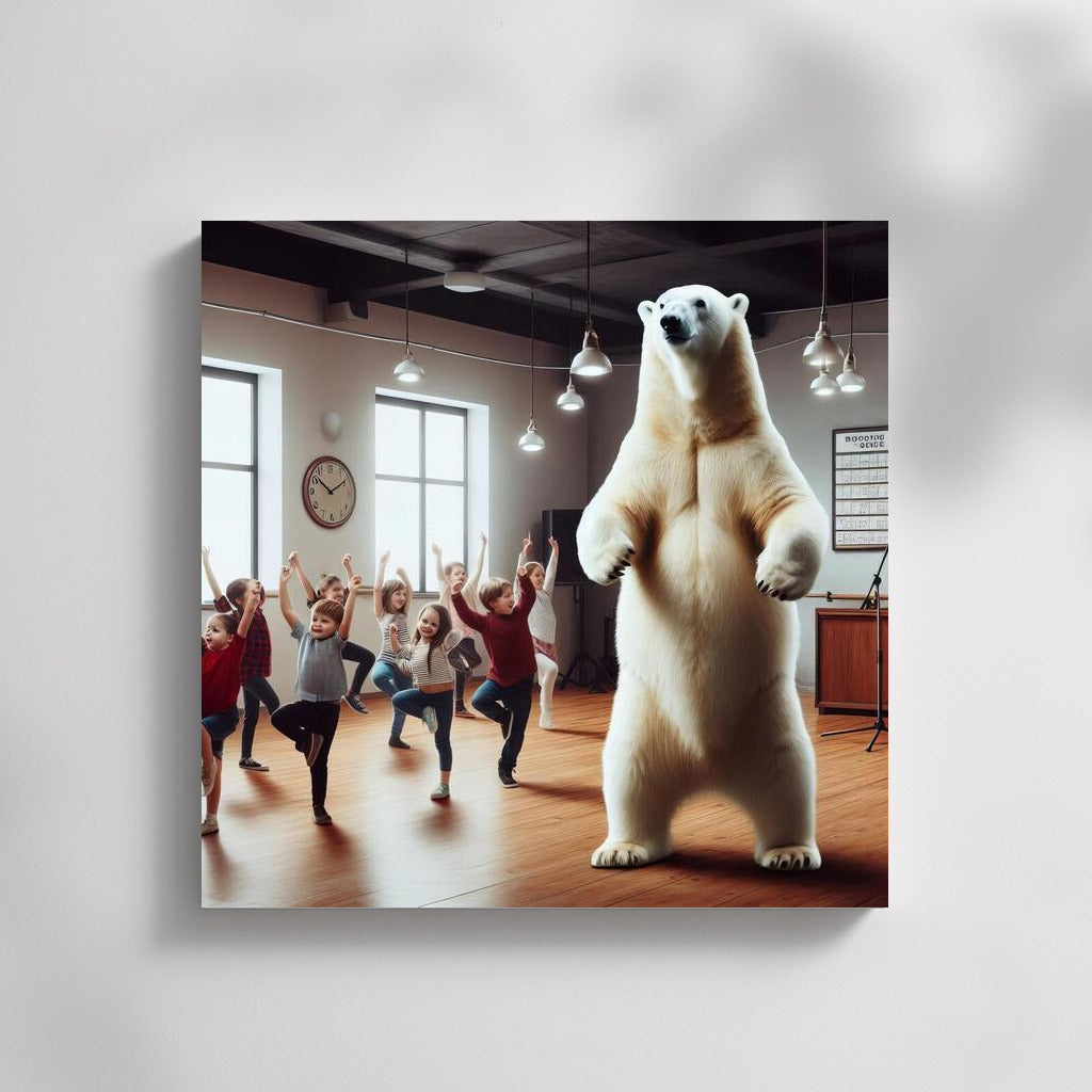 Polar Bear on the Dance Floor: Lessons in Grace and Movement
