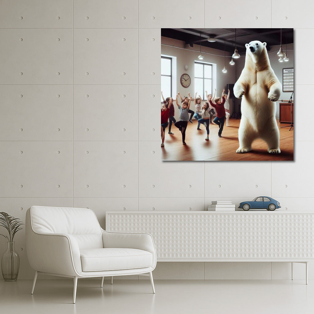 Polar Bear on the Dance Floor: Lessons in Grace and Movement
