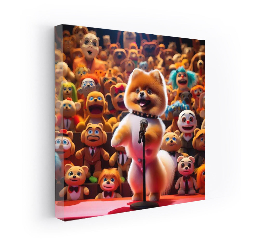 Pomeranian Show: Concert for the Plush Army