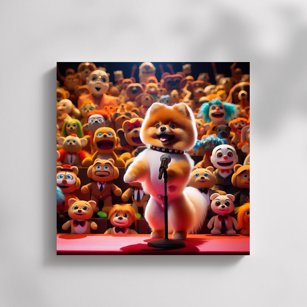 Pomeranian Show: Concert for the Plush Army