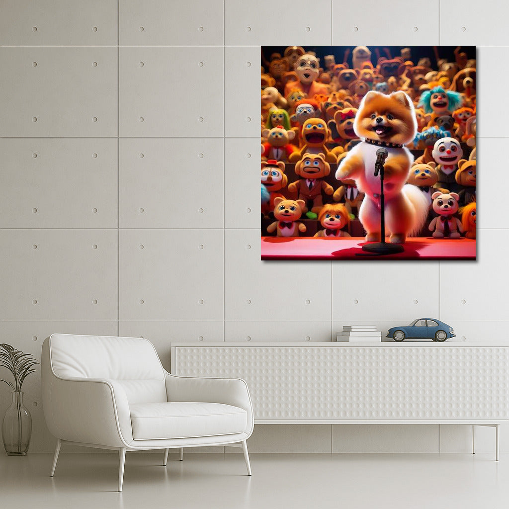 Pomeranian Show: Concert for the Plush Army