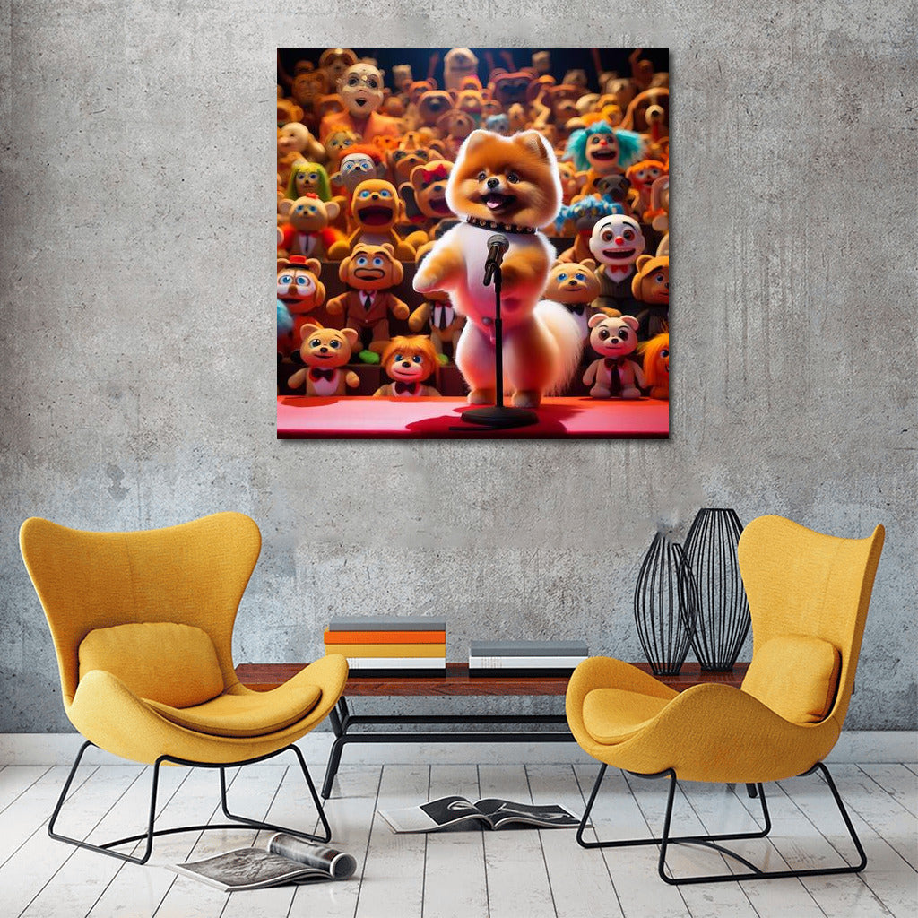 Pomeranian Show: Concert for the Plush Army