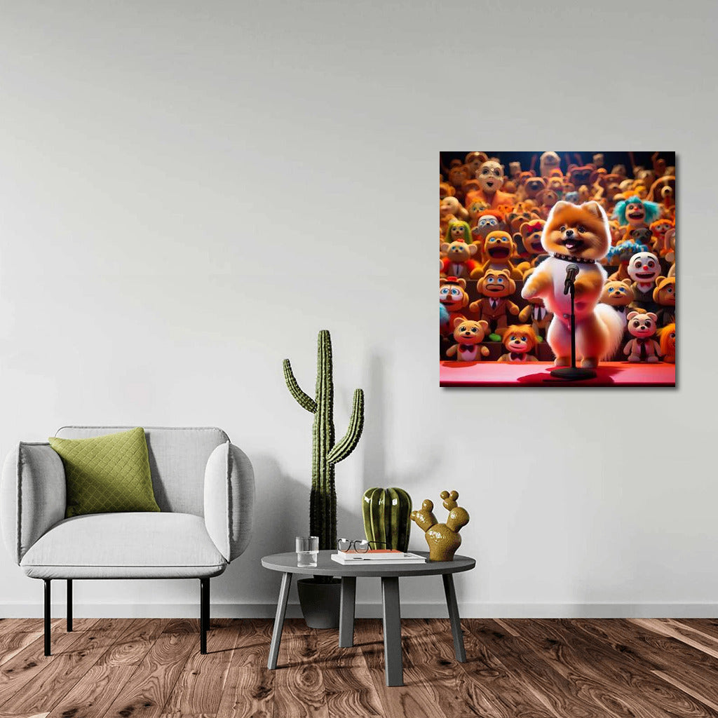 Pomeranian Show: Concert for the Plush Army