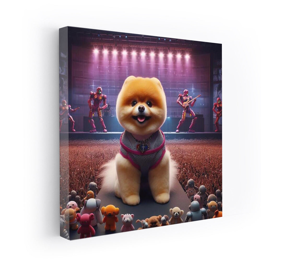 Spitz-Soloist: Concert for the Plush Army
