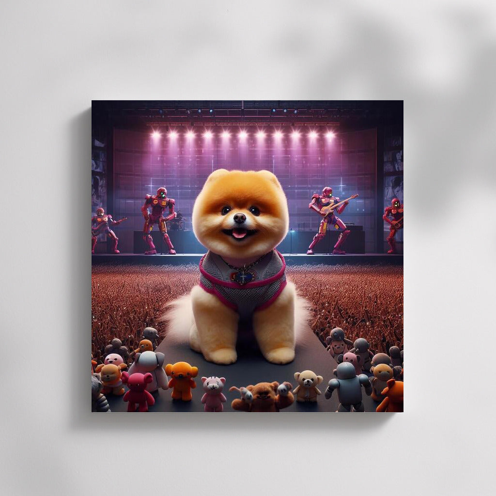 Spitz-Soloist: Concert for the Plush Army