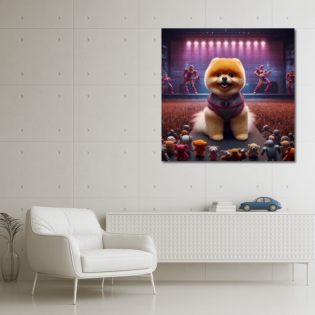 Spitz-Soloist: Concert for the Plush Army