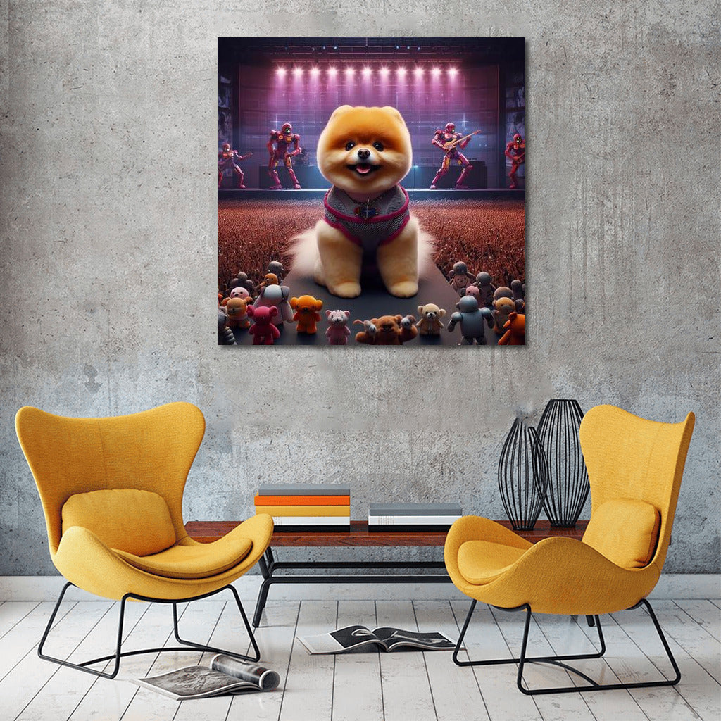 Spitz-Soloist: Concert for the Plush Army