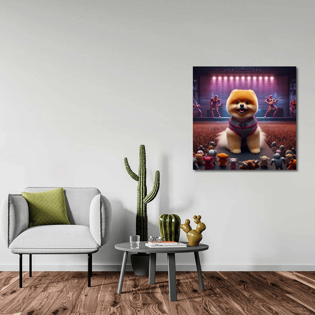 Spitz-Soloist: Concert for the Plush Army