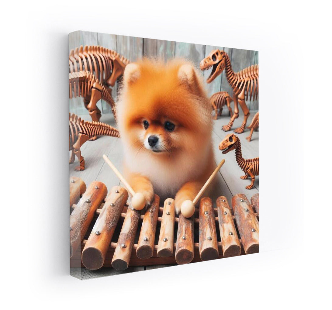 Spitz-Maestro: Symphony on a Xylophone Made of Dinosaur Bones